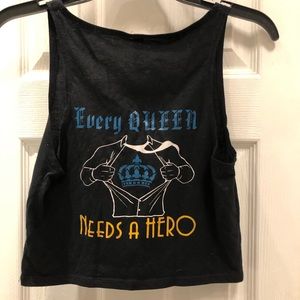 WC Shooting Stars & Senior Elite sister crop top